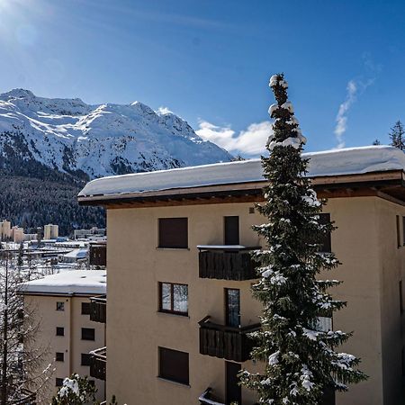 Apartment Chesa Sonnalpine B 52 Sankt Moritz Esterno foto