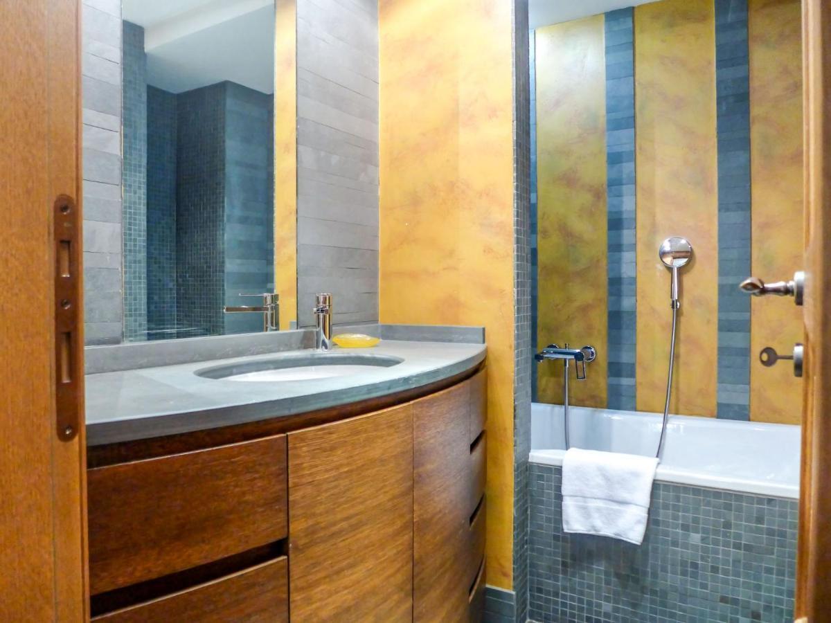 Apartment Chesa Sonnalpine B 52 Sankt Moritz Esterno foto