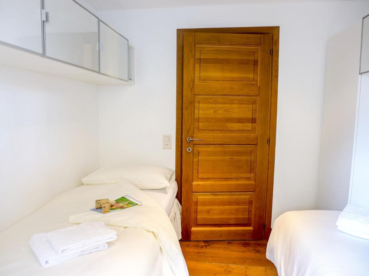 Apartment Chesa Sonnalpine B 52 Sankt Moritz Esterno foto