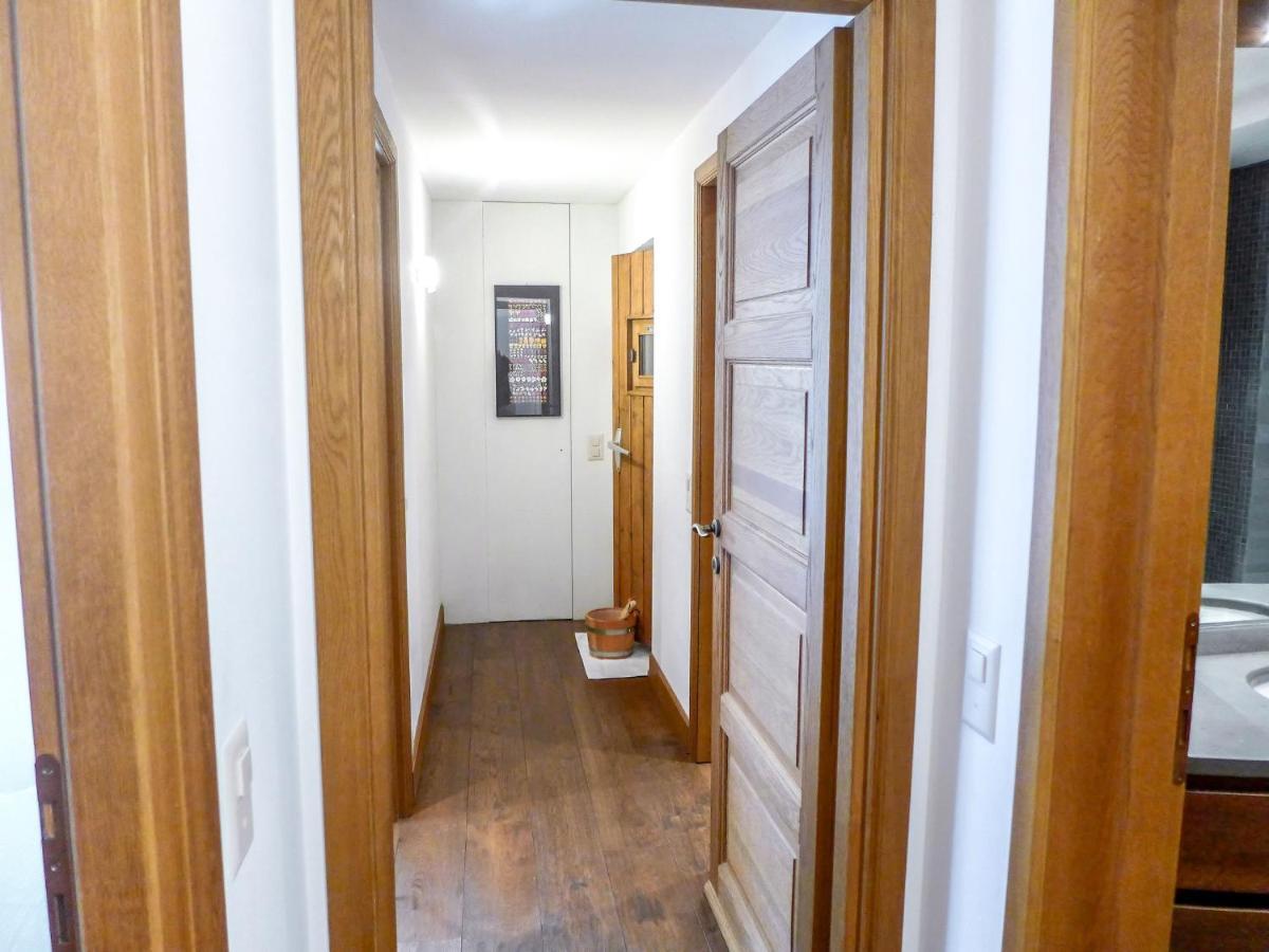 Apartment Chesa Sonnalpine B 52 Sankt Moritz Esterno foto
